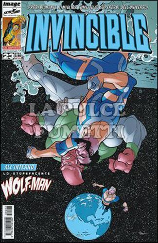 INVINCIBLE #    23